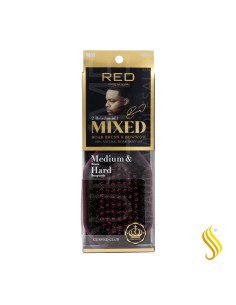 Red Kiss Rpm Medium Hard Mixed Club Boar Brush Cepillo